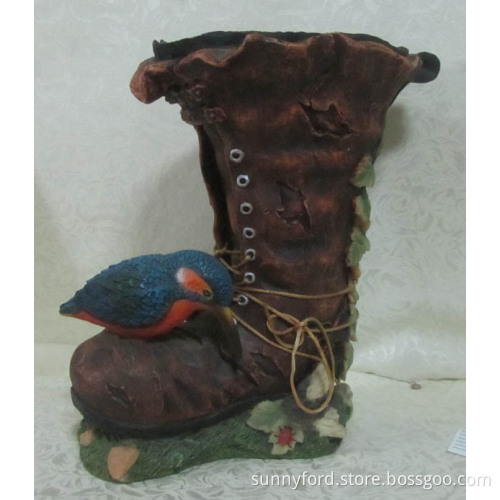 Boot Design Garden Bird Feeder (SFR1552)
